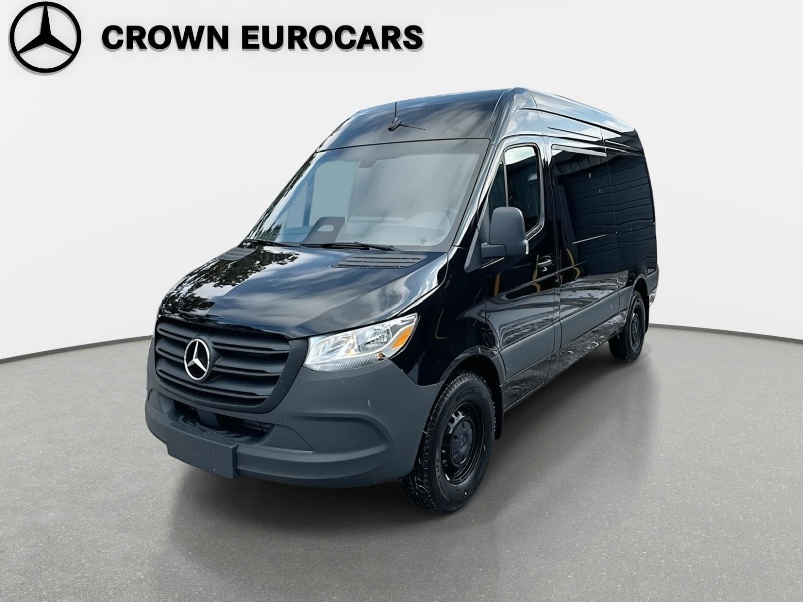 2025 Mercedes-Benz Sprinter Passenger Van