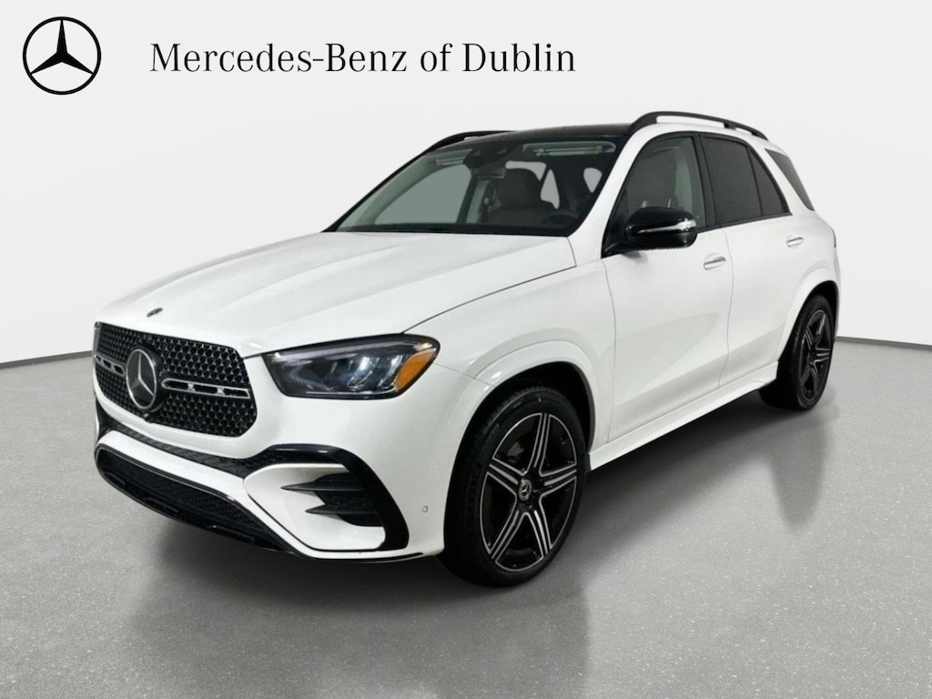 New 2026 Mercedes-Benz GLE 350 4MATIC SUV