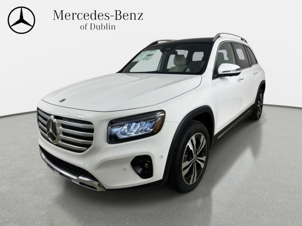 New 2026 Mercedes-Benz GLB 250 4MATIC SUV