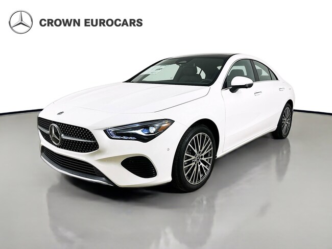 2026 Mercedes-Benz CLA 250 4MATIC Sedan