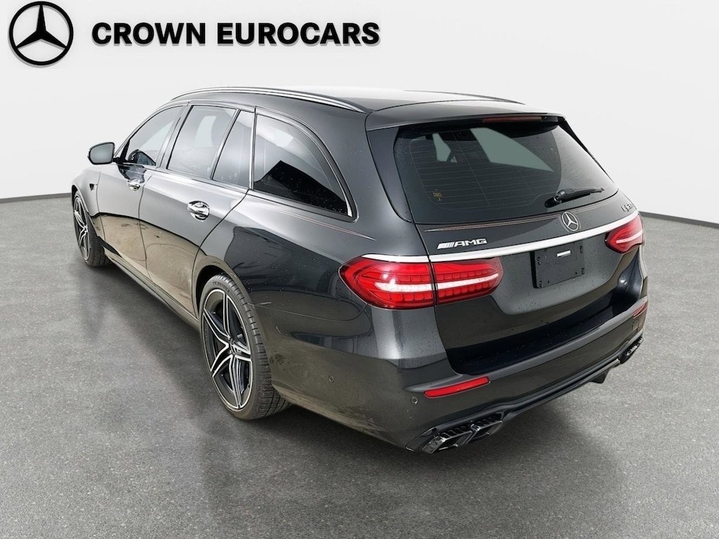 Certified 2021 Mercedes-Benz AMG E 63 S 4MATIC Wagon
