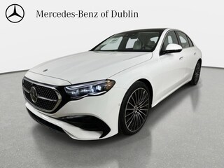 2026 Mercedes-Benz E-Class 4MATIC Sedan