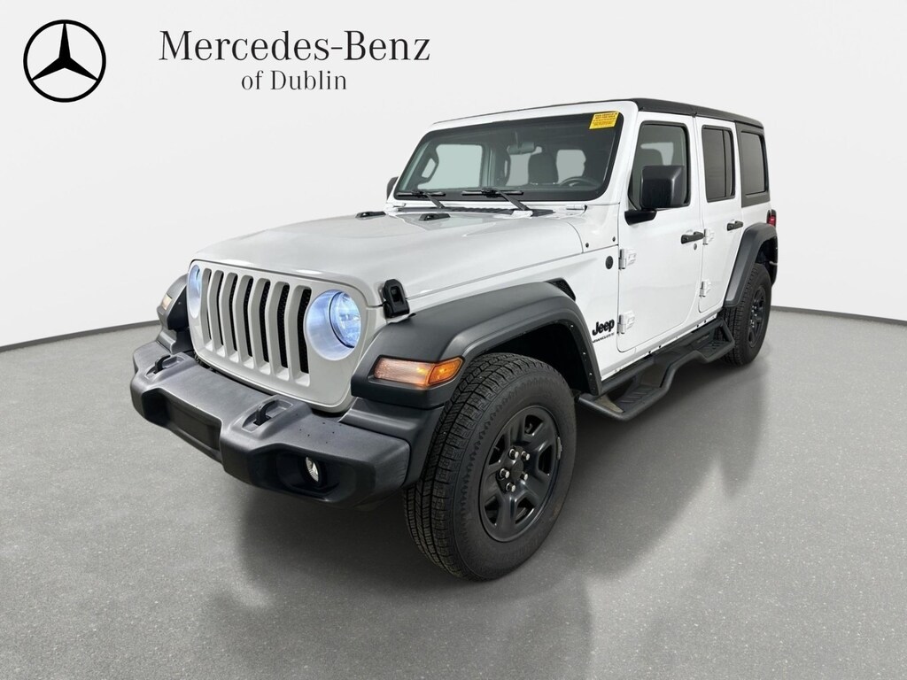 Used 2023 Jeep Wrangler 4-DOOR SPORT 4X4 SUV