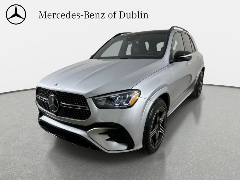 New 2026 Mercedes-Benz GLE 350 4MATIC SUV