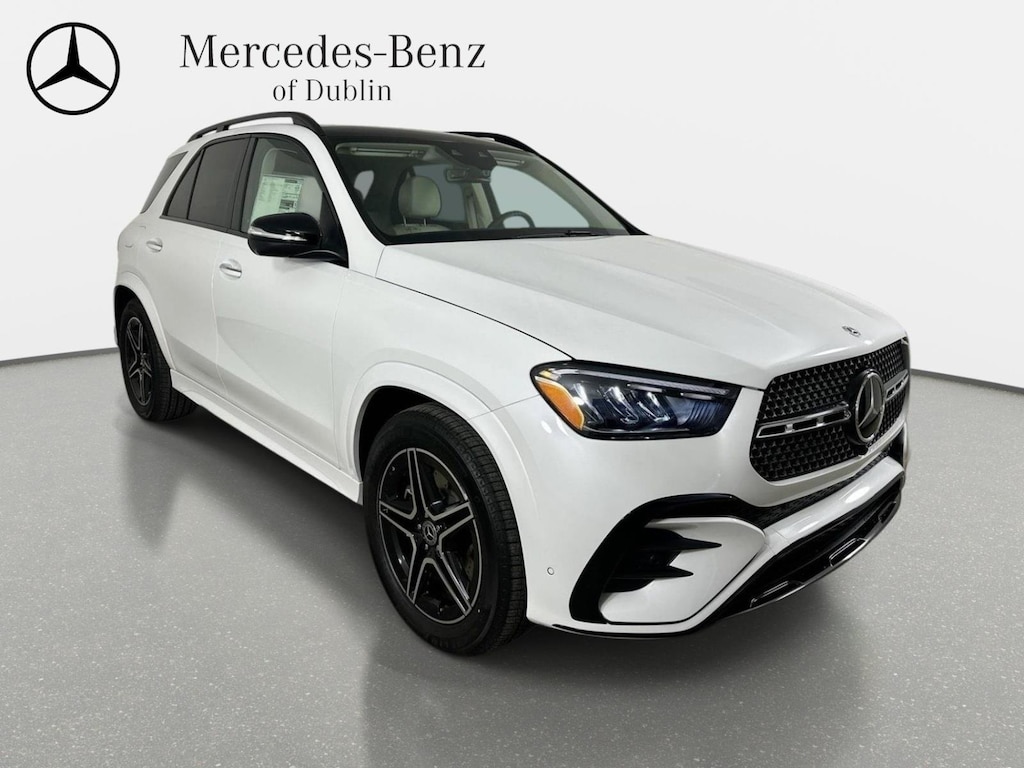 New 2026 Mercedes-Benz GLE 450 4MATIC SUV