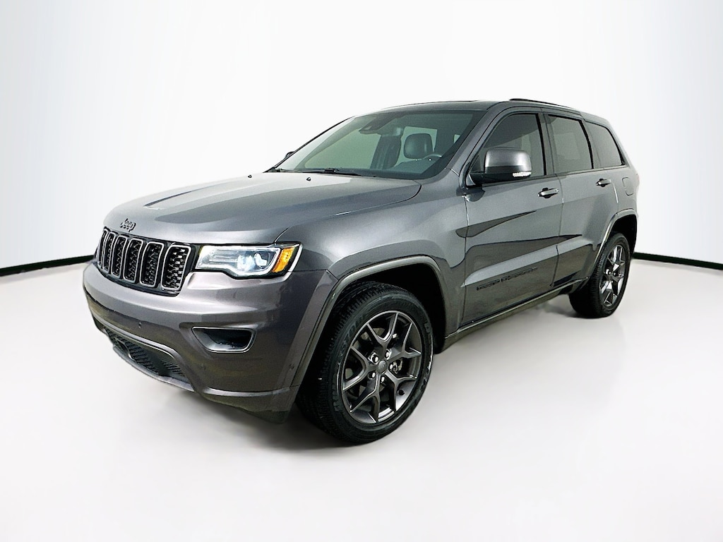 Used 2021 Jeep Grand Cherokee Limited SUV