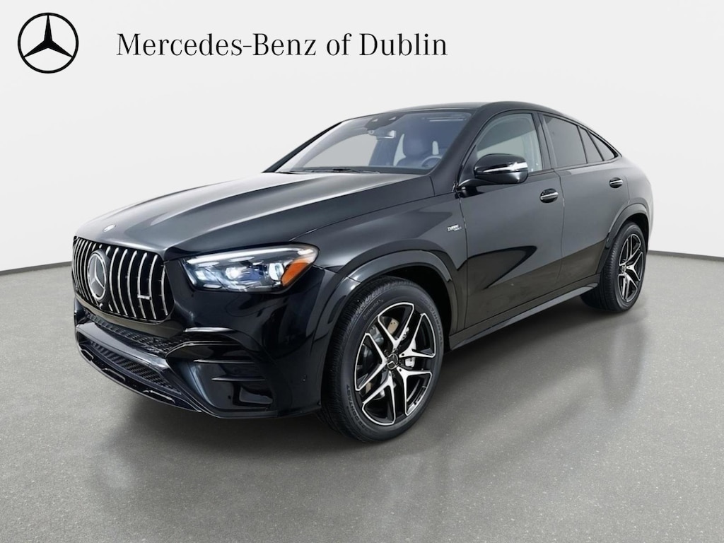 New 2026 Mercedes-Benz AMG GLE 53 4MATIC Coupe