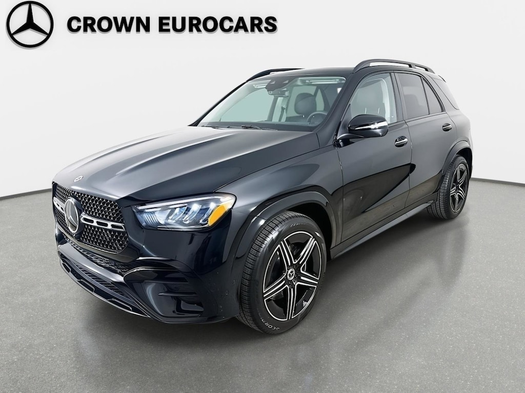 New 2026 Mercedes-Benz GLE 350 4MATIC SUV