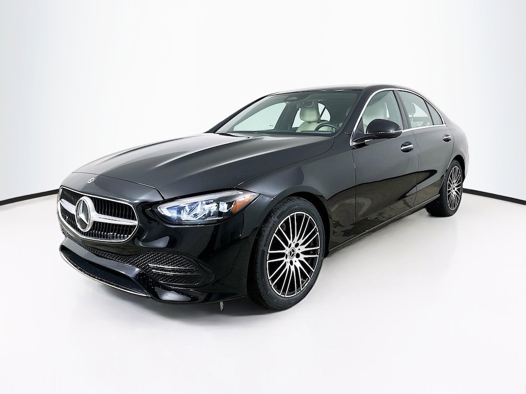 Certified 2023 Mercedes-Benz C-Class C300 4MATIC Sedan