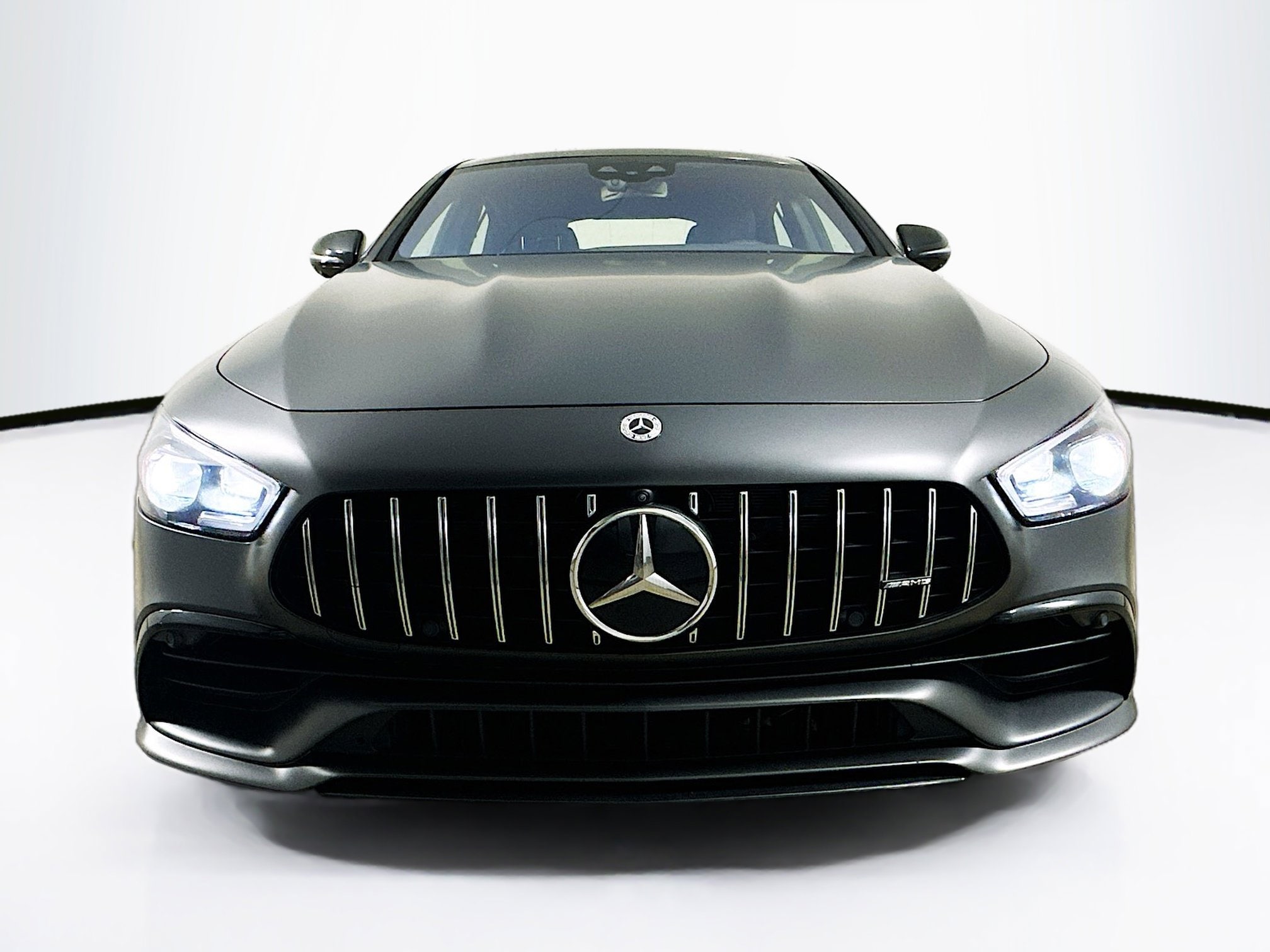 Certified 2022 Mercedes-Benz AMG GT 4-Door Coupe 43 with VIN W1K7X5KB2NA046863 for sale in Dublin, OH