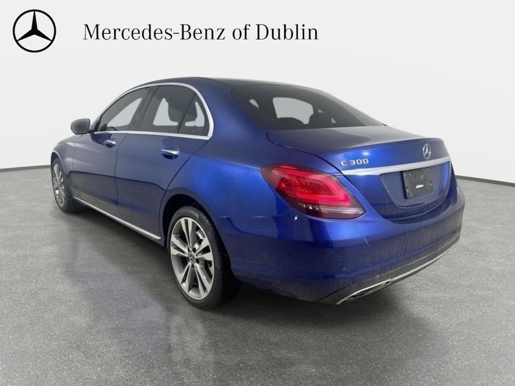 Used 2019 Mercedes-Benz C-Class C 300 4MATIC Sedan