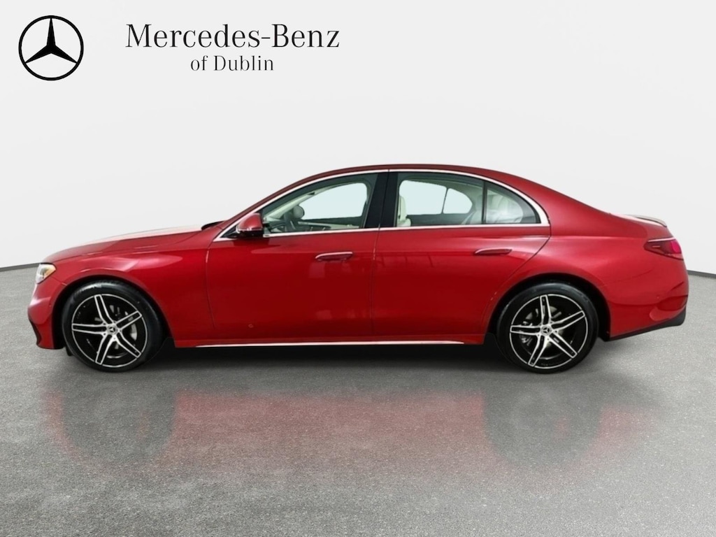 Used 2026 Mercedes-Benz E-Class 4MATIC Sedan