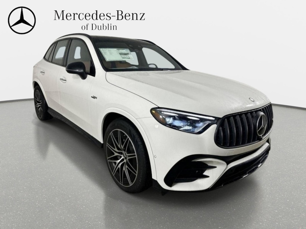 New 2026 Mercedes-Benz AMG GLC 43 4MATIC SUV