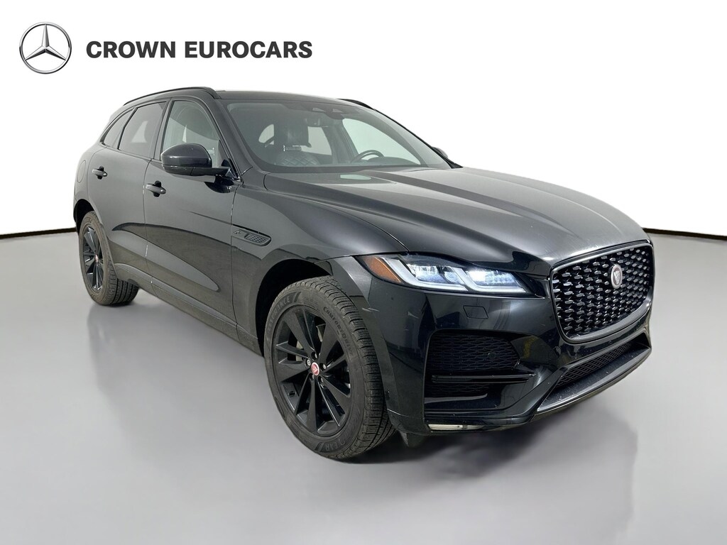 Used 2022 Jaguar F-PACE P250 S SUV