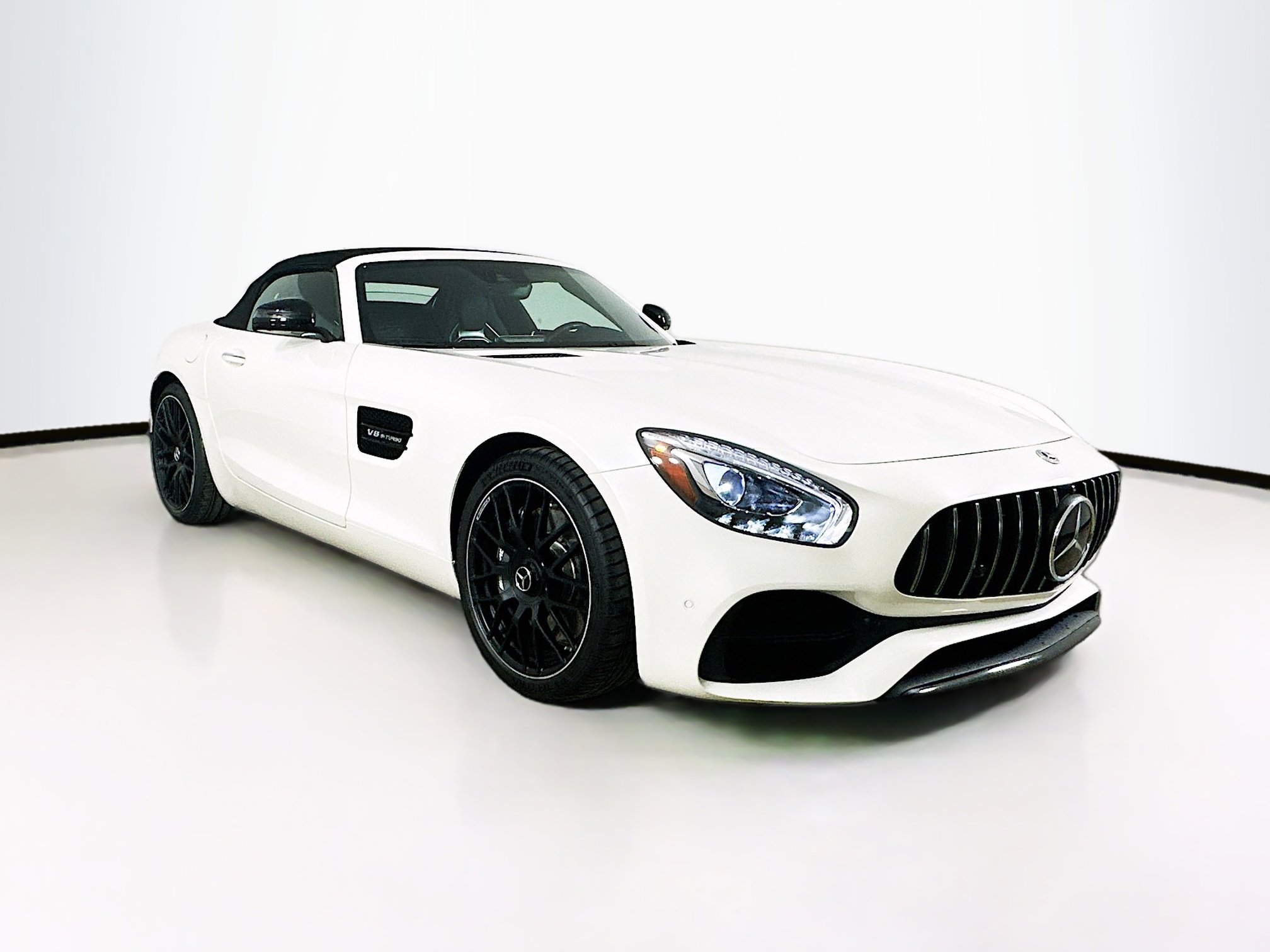 2018 Mercedes-Benz AMG GT Roadster