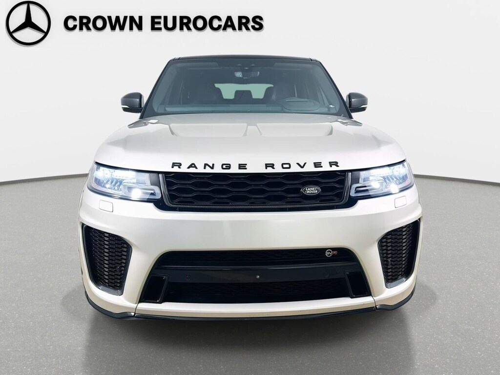 Used 2020 Land Rover Range Rover Sport SVR SUV