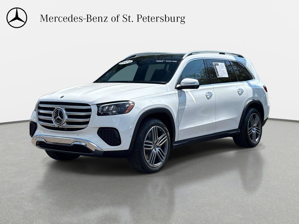 Certified 2024 Mercedes-Benz GLS 450 4MATIC SUV