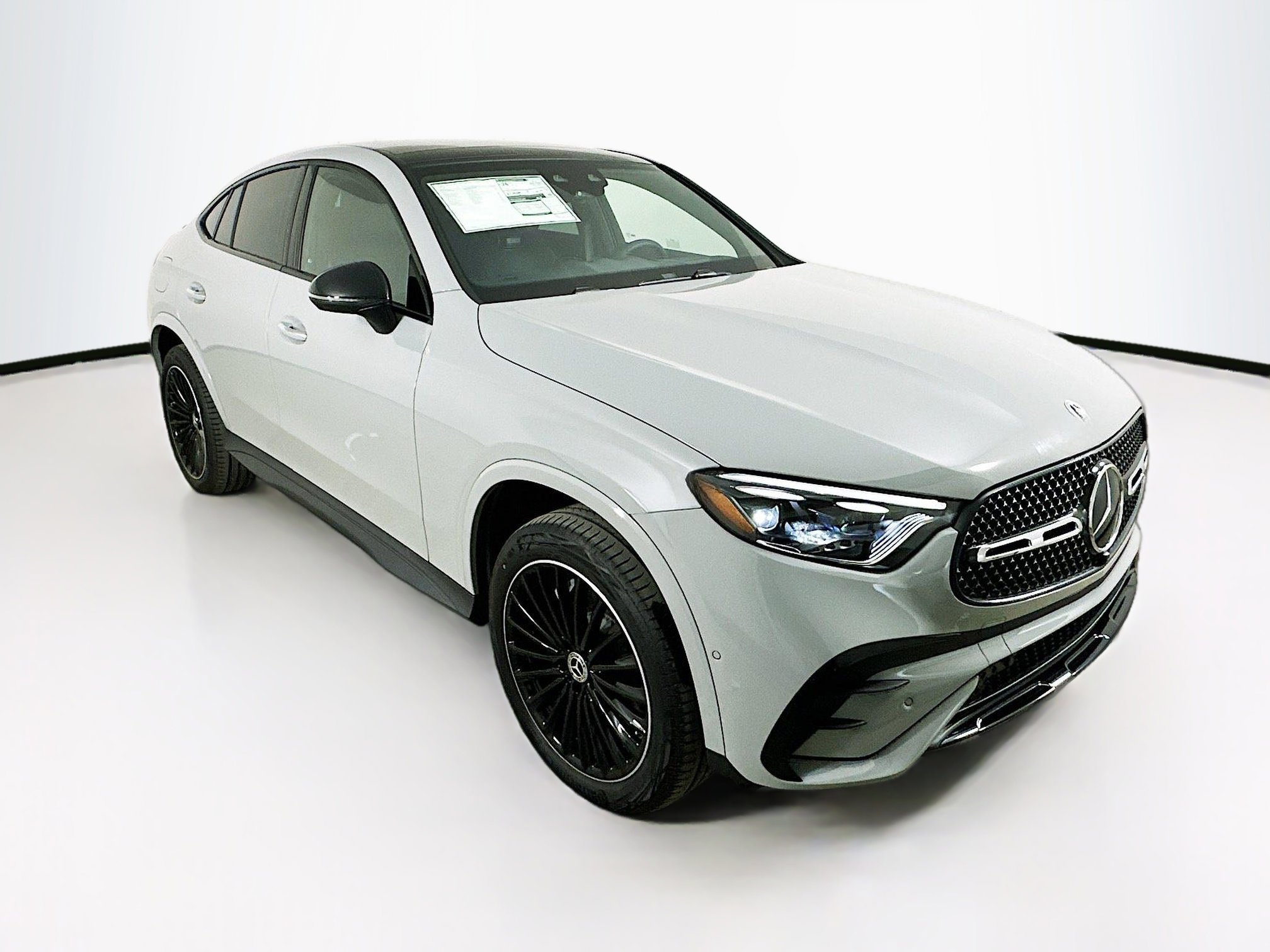 2025 Mercedes-Benz GLC Coupe
