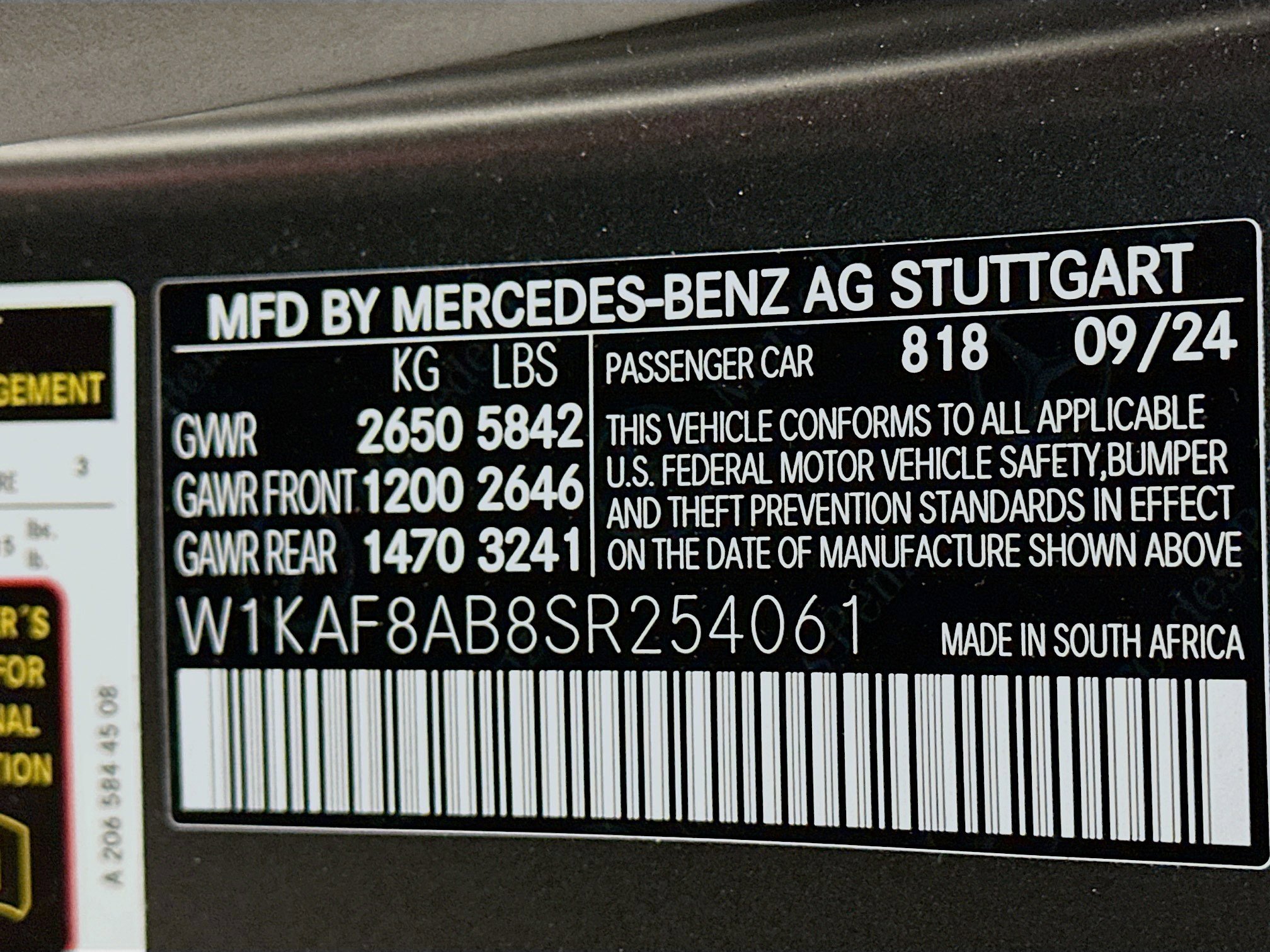 2025 Mercedes-Benz C-Class Sedan AMG C63 S E Peformance - Photo 43