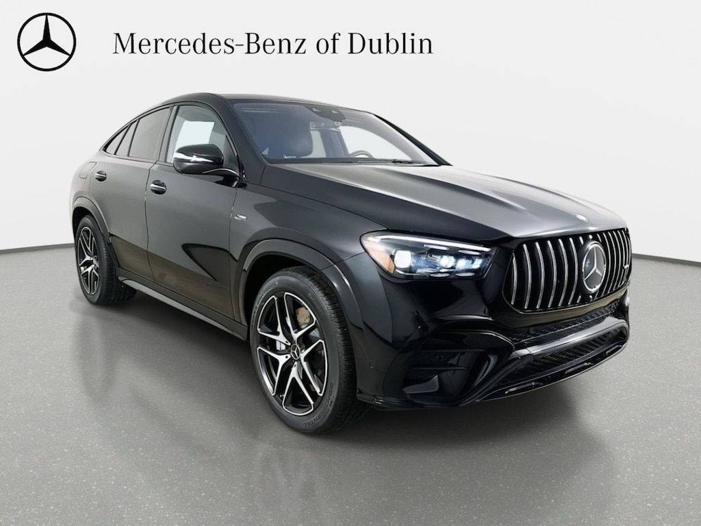 New 2026 Mercedes-Benz AMG GLE 53 4MATIC Coupe