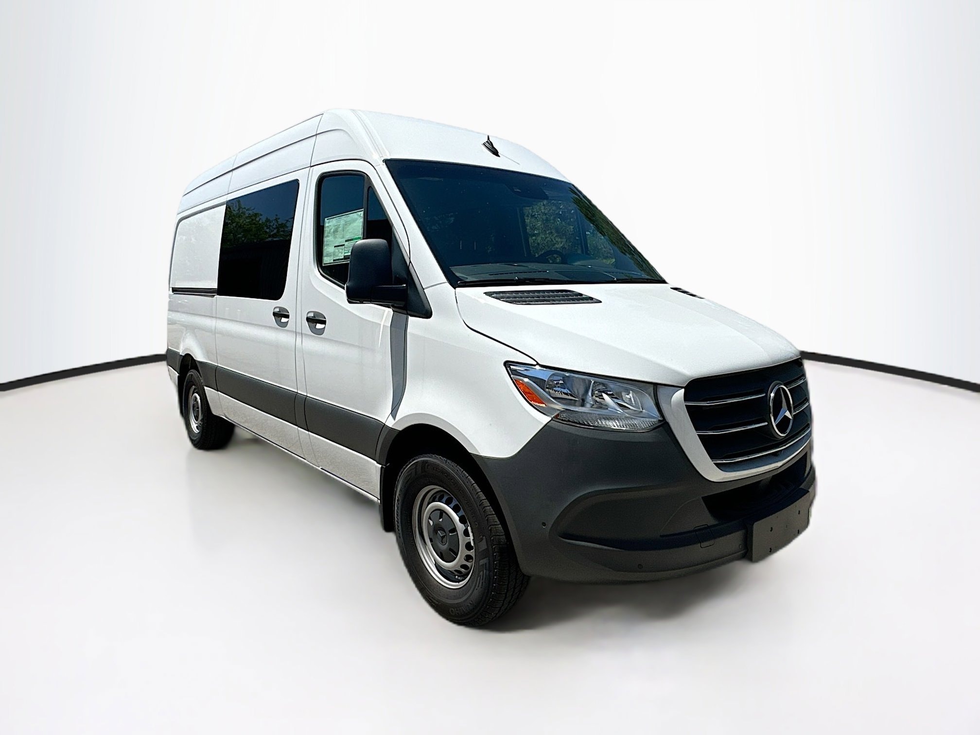 New 2024 Mercedes Benz Sprinter 2500 For Sale at Crown Eurocars VIN W1W4NBHYXRP620176