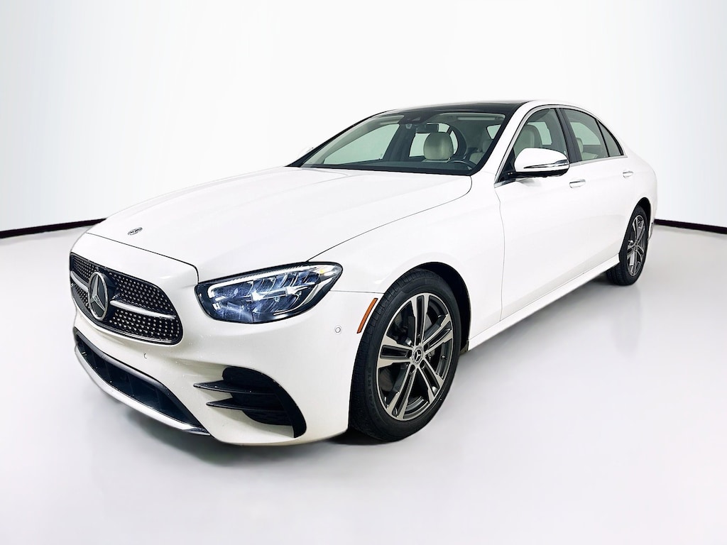 Certified 2021 Mercedes-Benz E-Class E 350 4MATIC Sedan