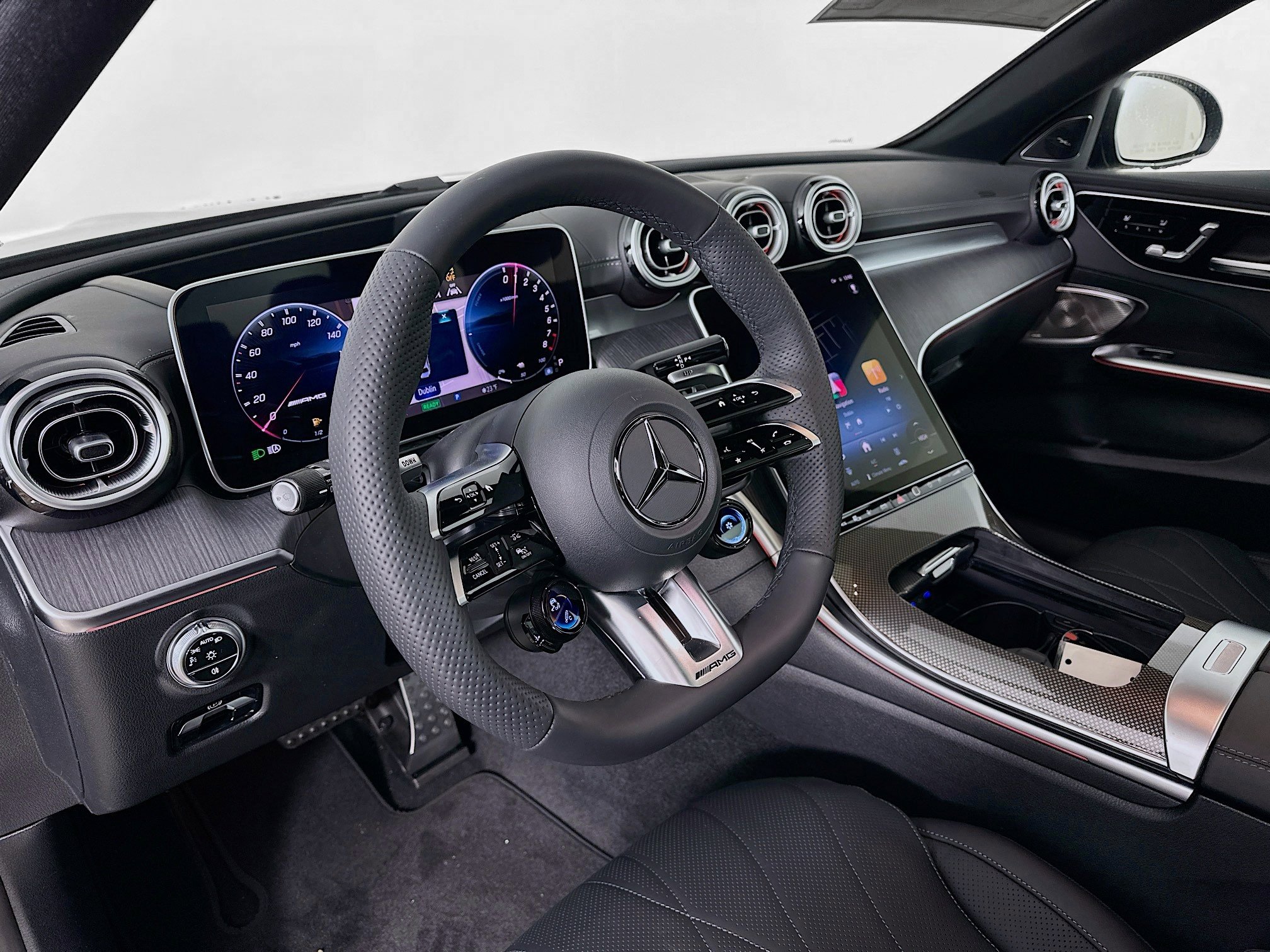 2025 Mercedes-Benz C-Class Sedan AMG C63 S E Peformance - Photo 9