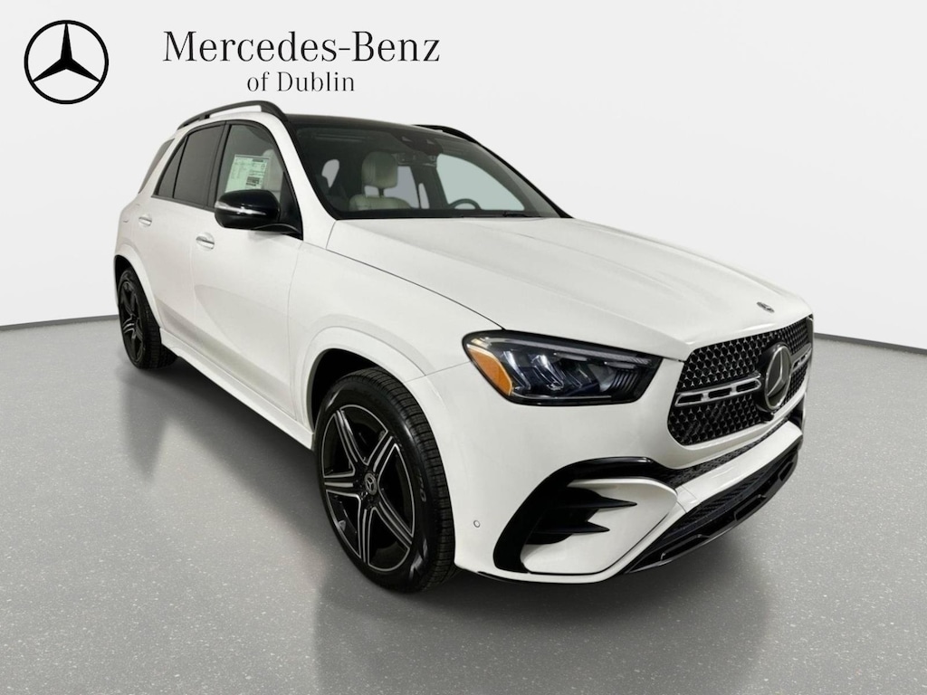 New 2026 Mercedes-Benz GLE 350 4MATIC SUV
