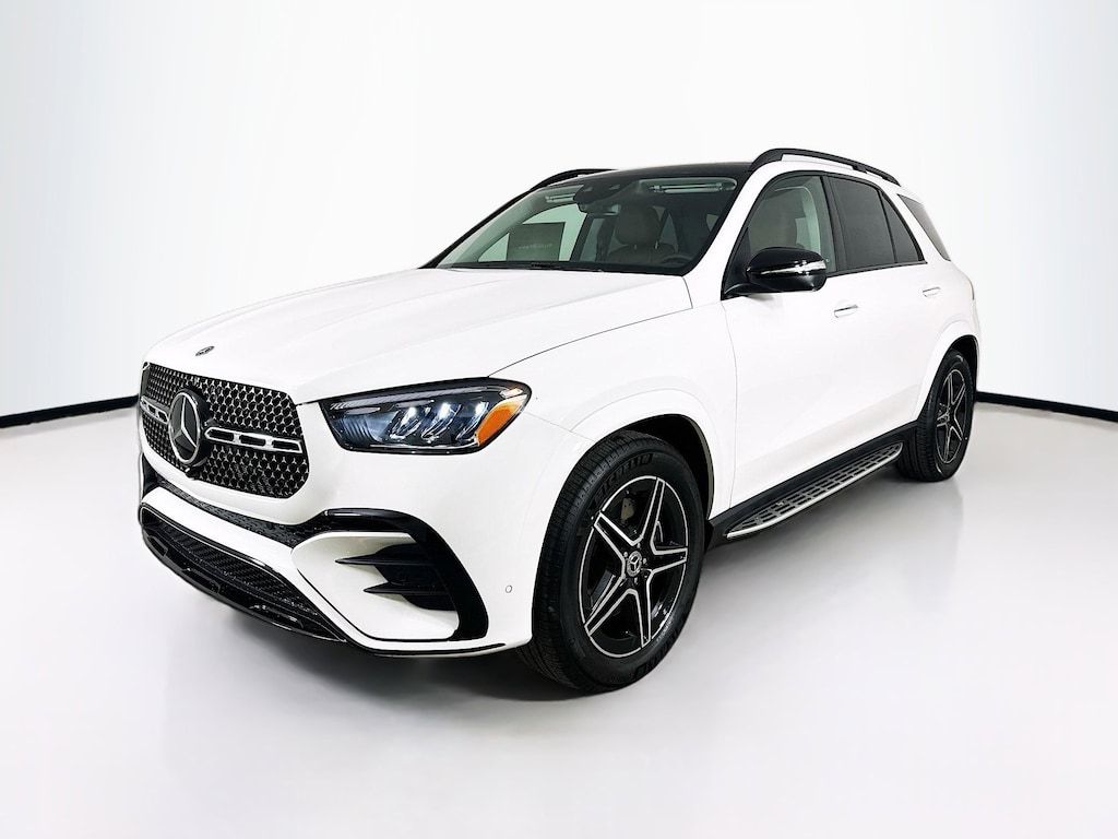 New 2026 Mercedes-Benz GLE 350 4MATIC SUV