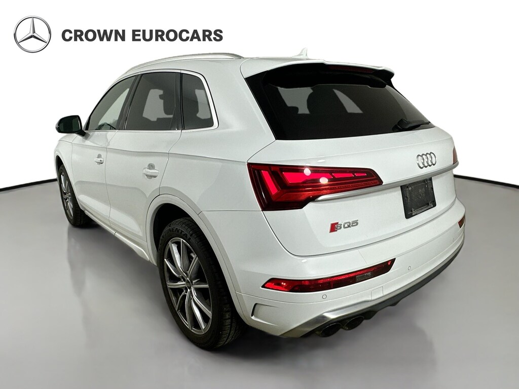 Used 2022 Audi SQ5 3.0T Premium SUV