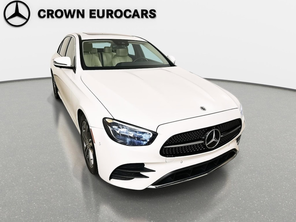 Certified 2022 Mercedes-Benz E-Class E 350 4MATIC Sedan