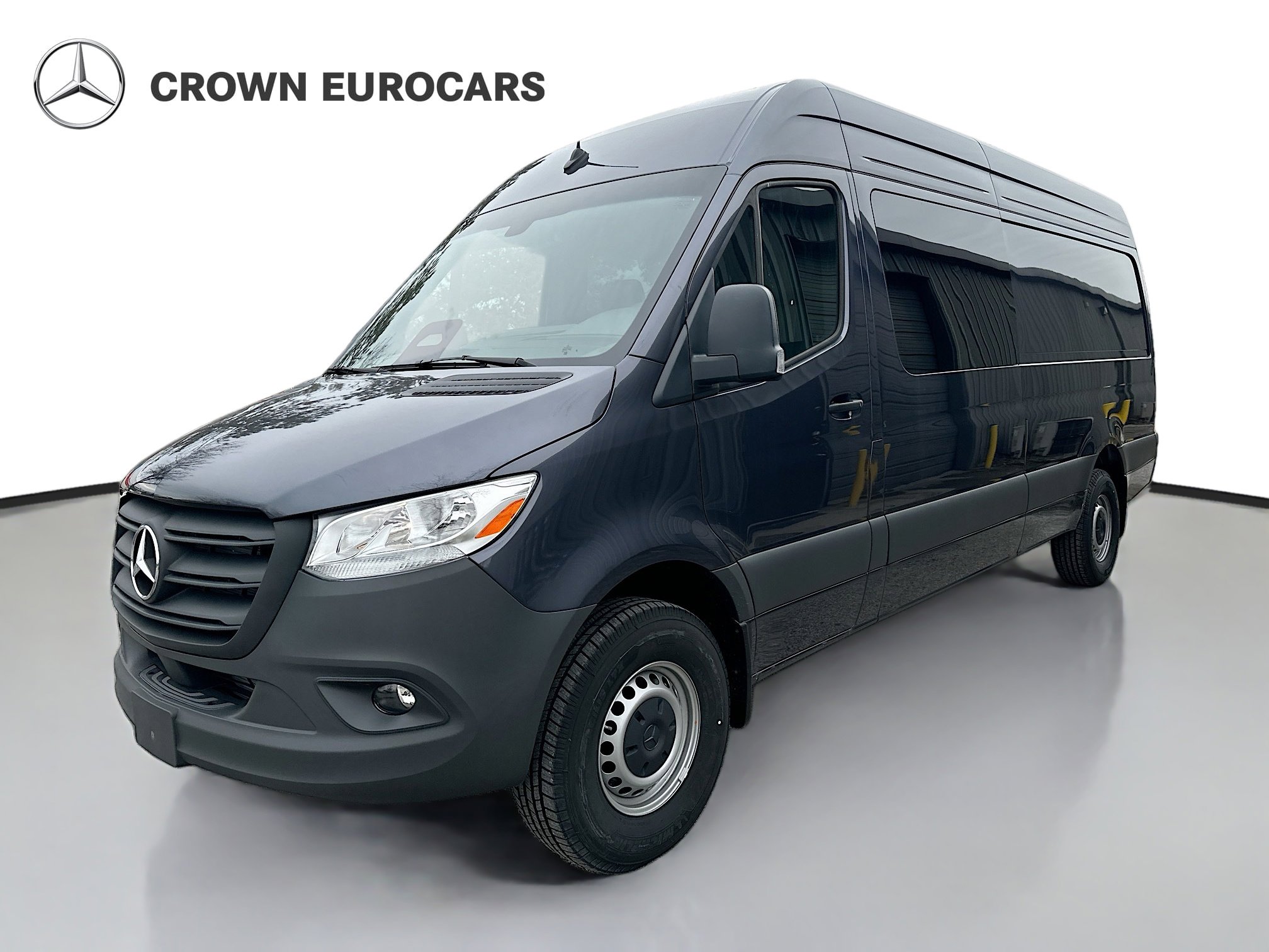 2025 Mercedes-Benz Sprinter Crew Van