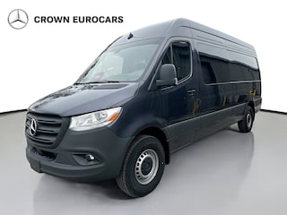 2025 Mercedes-Benz Sprinter 2500 High Roof 4-Cyl Diesel HO Van Cargo Van