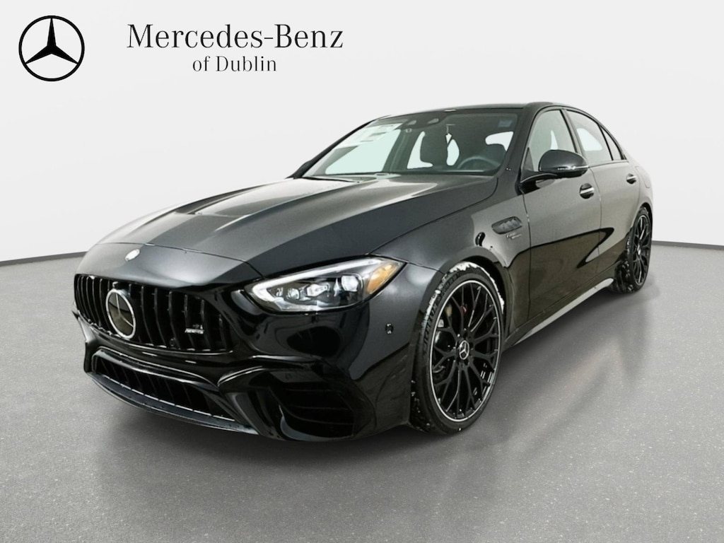 New 2025 Mercedes-Benz AMG C 63 S E Performance Sedan