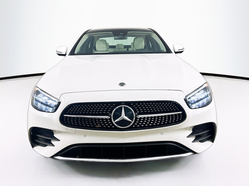 Certified 2021 Mercedes-Benz E-Class E 350 4MATIC Sedan