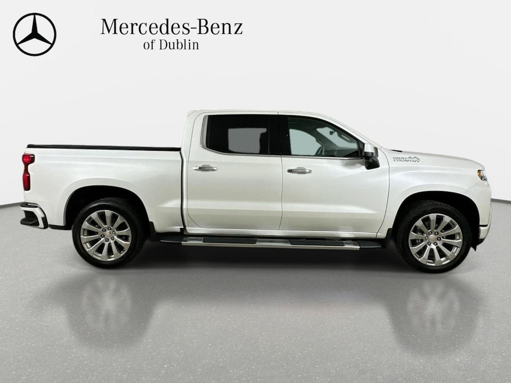 Used 2021 Chevrolet Silverado 1500 High Country Truck Crew Cab
