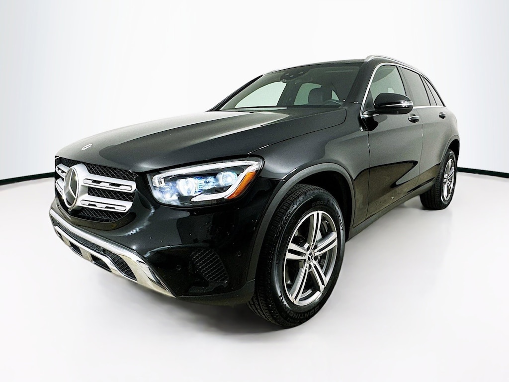 Certified 2022 Mercedes-Benz GLC 300 4MATIC SUV
