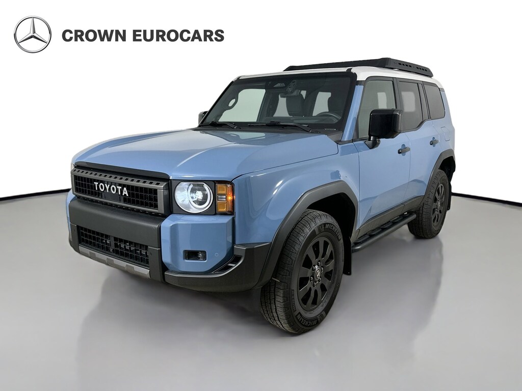 Used 2024 Toyota Land Cruiser Base SUV