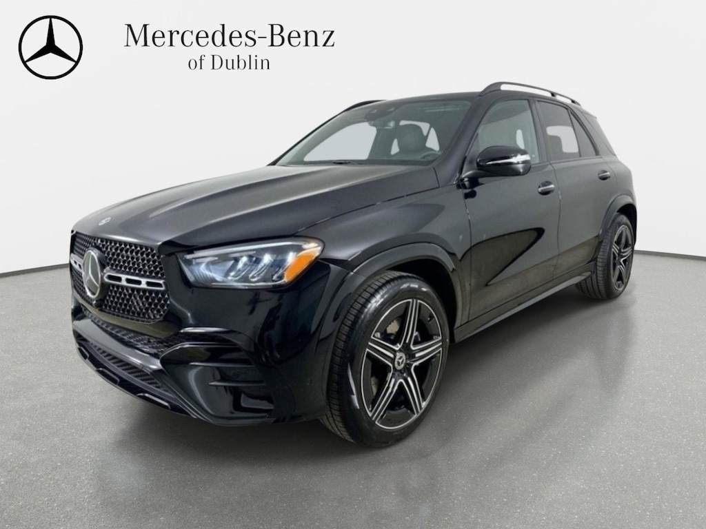 New 2026 Mercedes-Benz GLE 350 4MATIC SUV