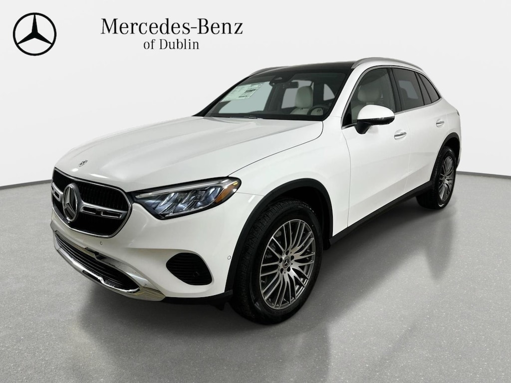 New 2027 Mercedes-Benz GLC GLC 300 4MATIC SUV SUV