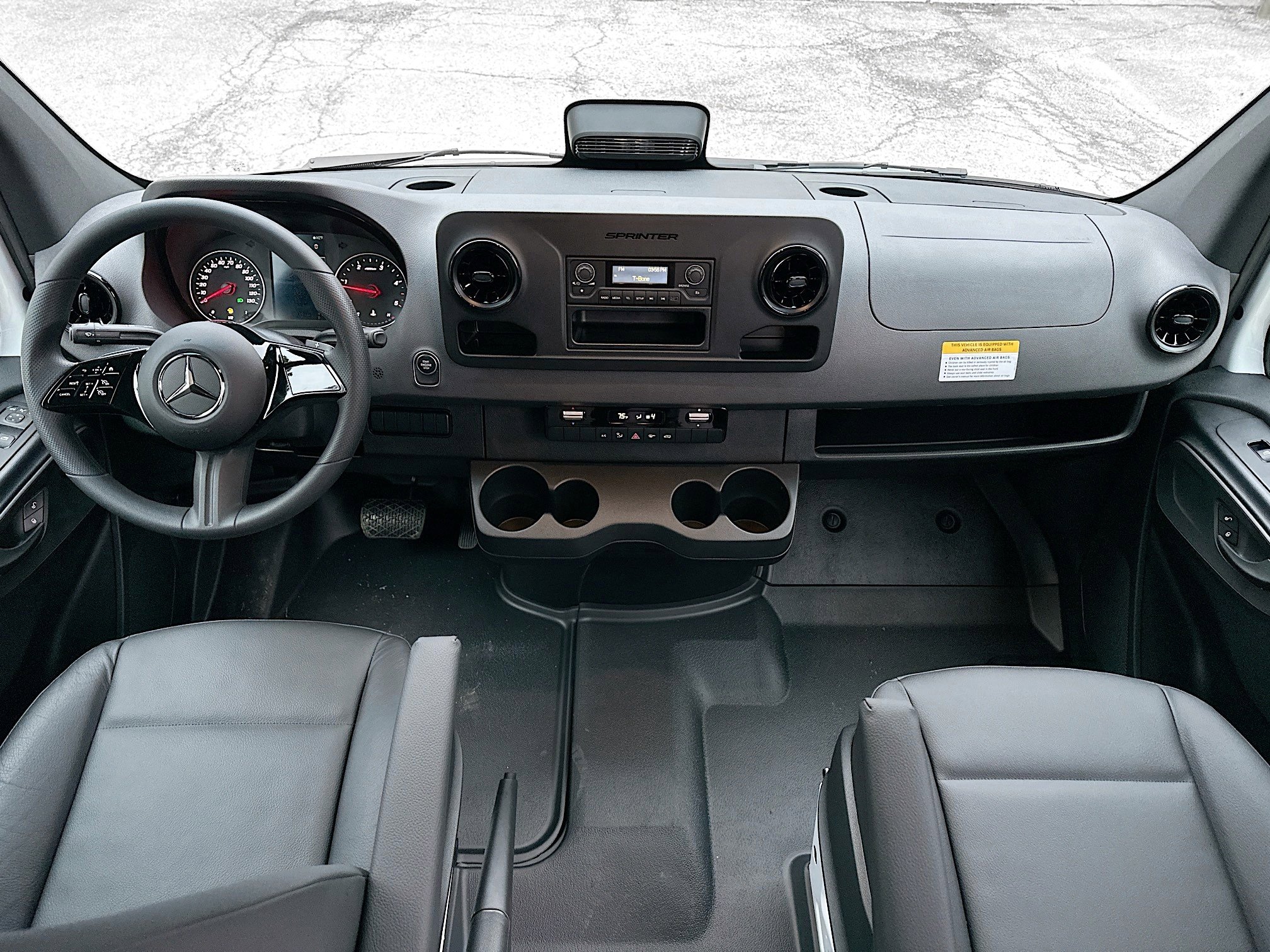 2025 Mercedes-Benz Sprinter Cargo Van Base - Photo 26