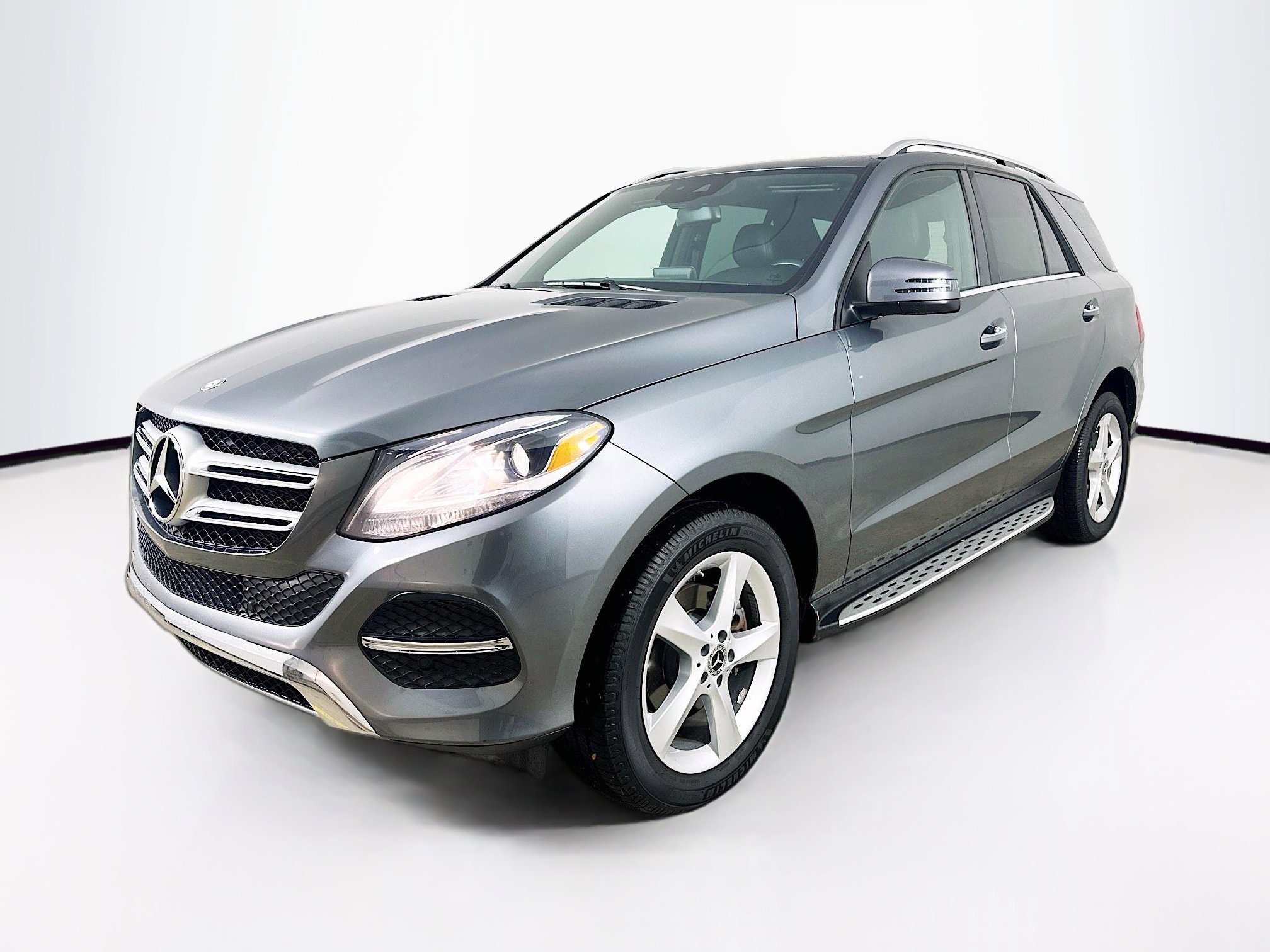 2017 Mercedes-Benz GLE-Class GLE350