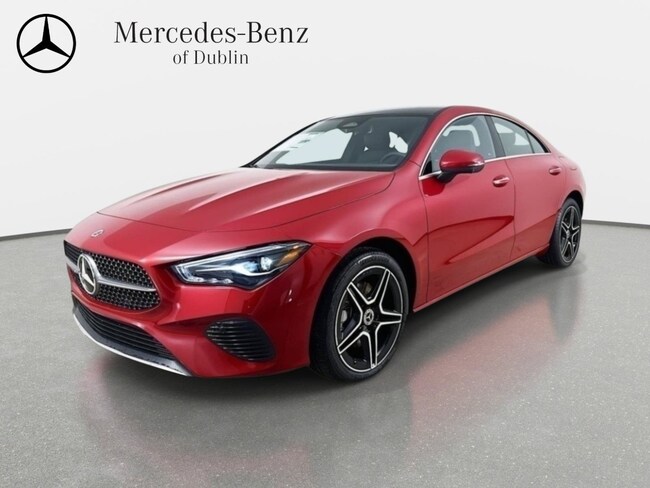 2026 Mercedes-Benz CLA 250 4MATIC Sedan