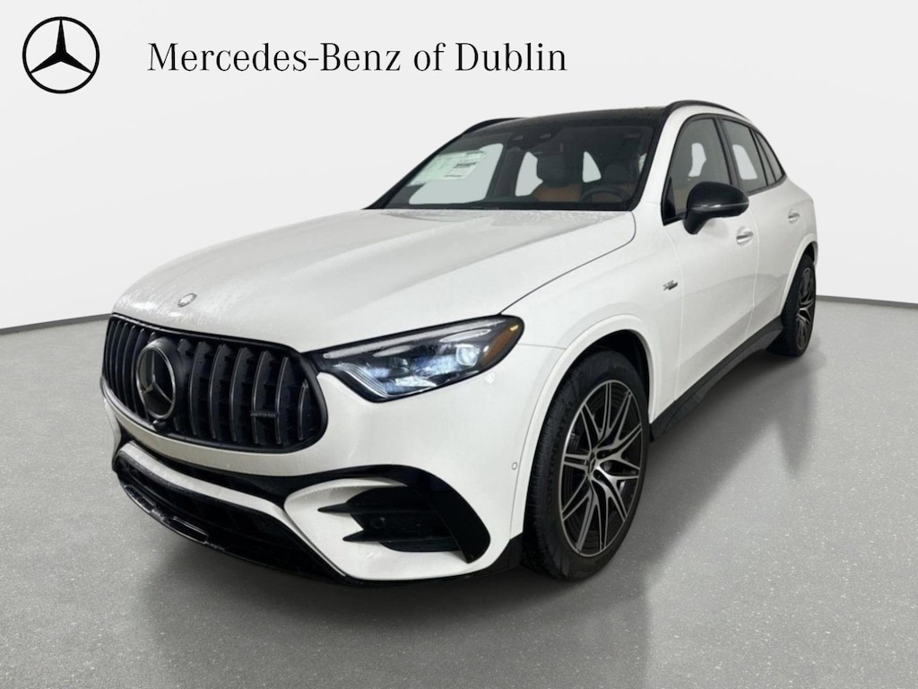 New 2026 Mercedes-Benz AMG GLC 43 4MATIC SUV