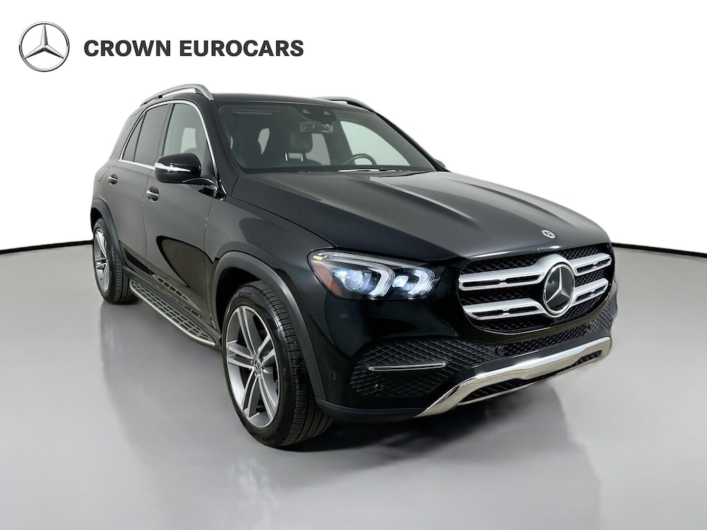 Certified 2022 Mercedes-Benz GLE 350 4MATIC SUV