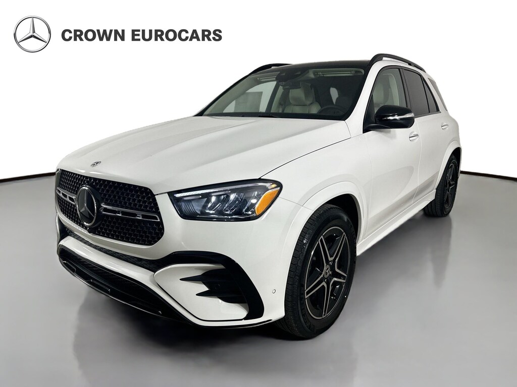New 2026 Mercedes-Benz GLE 350 4MATIC SUV