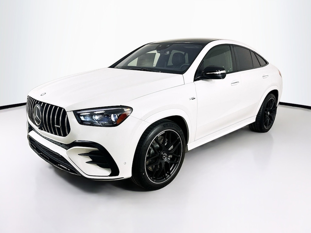 New 2026 Mercedes-Benz AMG GLE 53 4MATIC Coupe