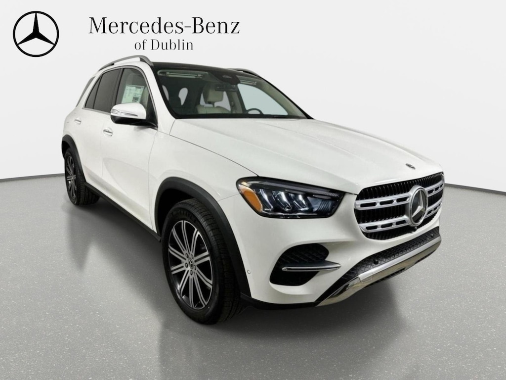 New 2026 Mercedes-Benz GLE 350 4MATIC SUV