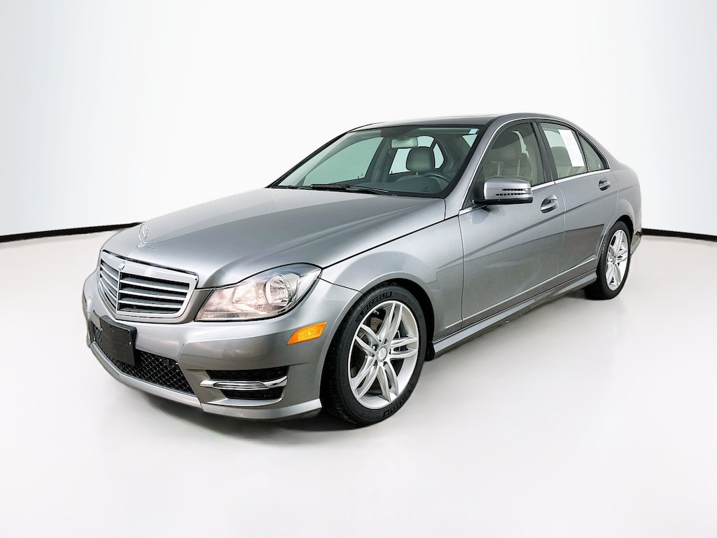 Used 2012 Mercedes-Benz C-Class C 300 4MATIC Sedan