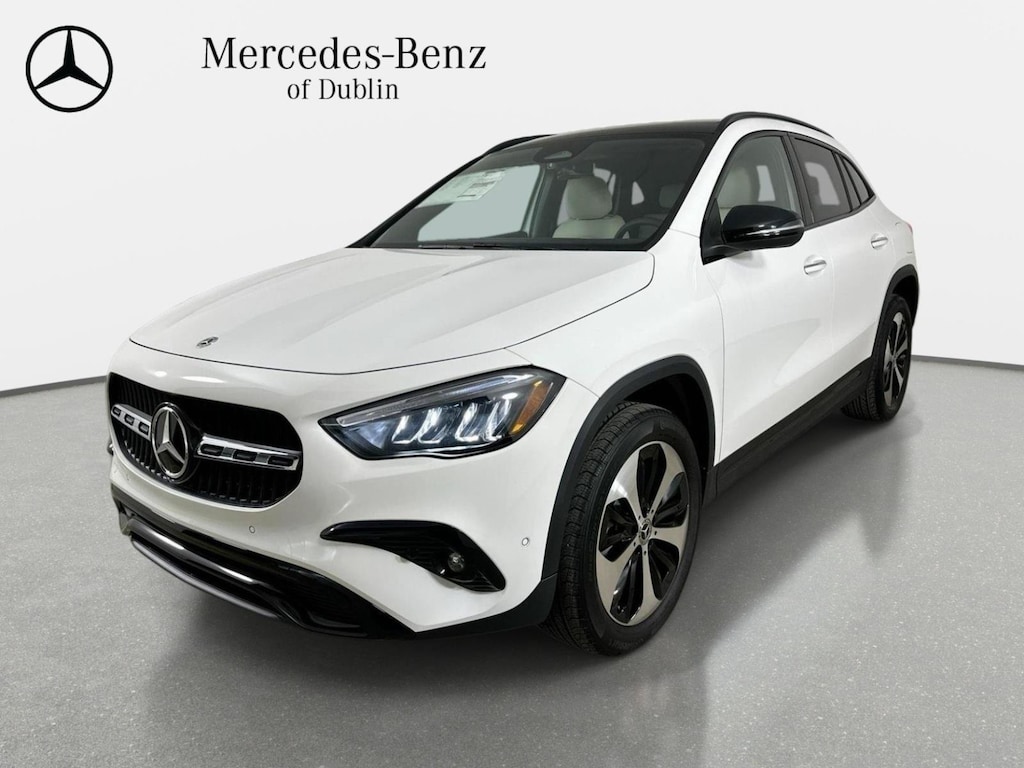 New 2026 Mercedes-Benz GLA 250 4MATIC SUV